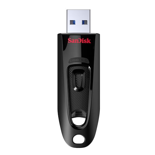 SANDISK 1TB Ultra USB 3.0 Flash Drive - Up to 130MB/s Read speeds - Black - SDCZ48-1T00-G46 - size: 1TB