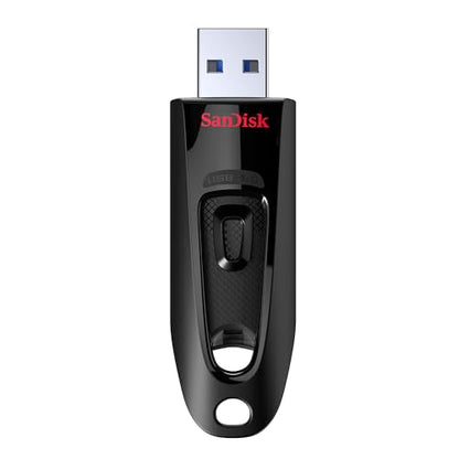 SANDISK 1TB Ultra USB 3.0 Flash Drive - Up to 130MB/s Read speeds - Black - SDCZ48-1T00-G46 - size: 1TB