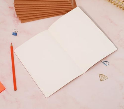 48 Pack A5 Blank Notebook Bulk Kraft Cover Blank Sketch Book Pad Travel Journals Composition Diary Subject Notebooks Planner 60 Pages, 8.3”x 5.5” - style: 48pack Blank page