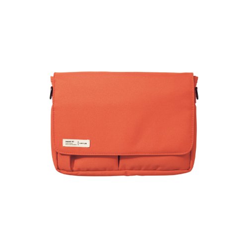 LIHIT LAB Carrying Pouch (Laptop Sleeve), 6.7 x 9.4 Inches, Orange (A7575-4) - color: Orange, size: 6.7" x 9.4"