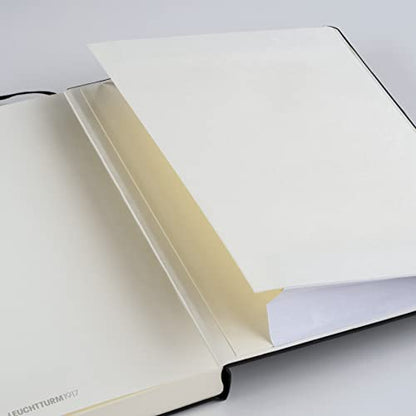 LEUCHTTURM1917 - Notebook Hardcover Medium A5-251 Numbered Pages for Writing and Journaling (Sage, Plain) - color: Sage, style: Plain