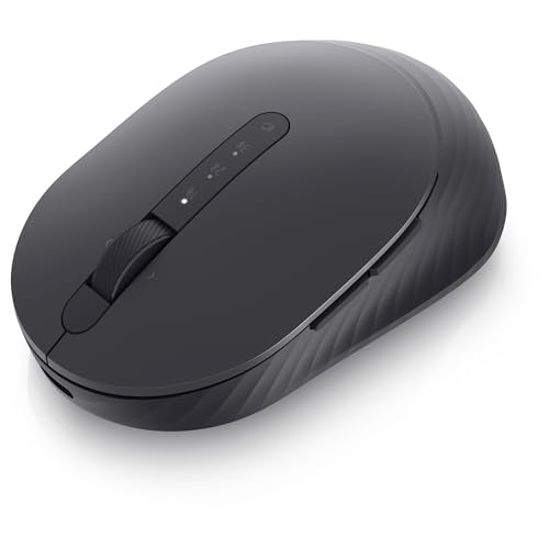 Dell Premier Rechargeable Wireless Mouse - MS7421W - style: MS7421W (Black)