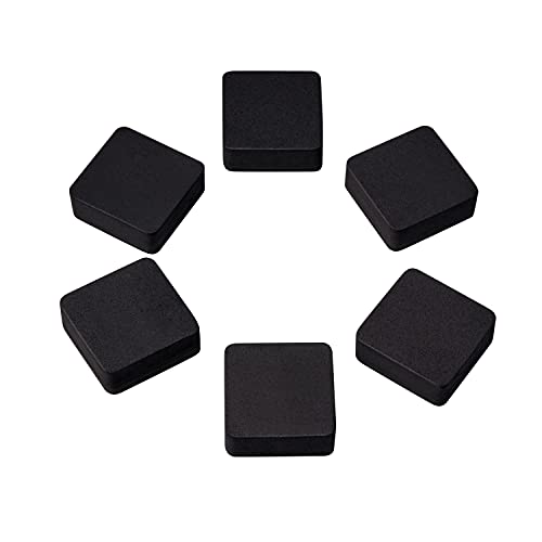 Dry Erase Erasers, 40 Pack Magnetic Whiteboard Dry Erasers | Chalkboard Cleaner Wiper for Kids and Classroom Teacher Supplies Home and Office, Black - color: 40 Pack-black