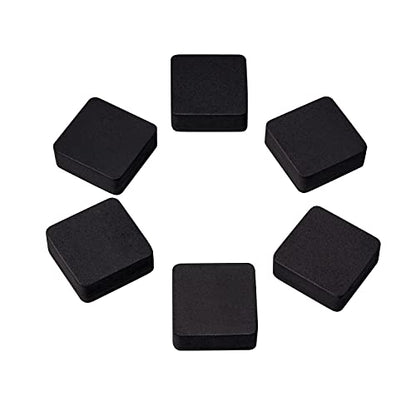 Dry Erase Erasers, 40 Pack Magnetic Whiteboard Dry Erasers | Chalkboard Cleaner Wiper for Kids and Classroom Teacher Supplies Home and Office, Black - color: 40 Pack-black