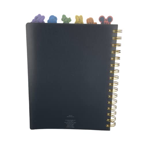 Disney Pride Spiral Tab Journal Diary Notebook, Mickey Mouse Rainbow Pride Journal - style: Disney Pride