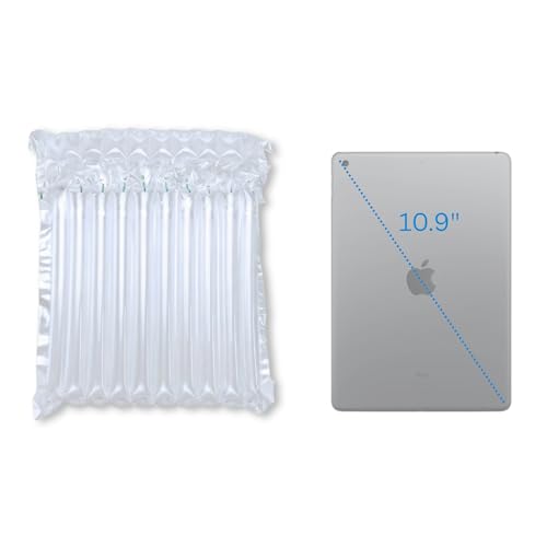 20 Pack Quick Inflatable Protective Bags for Ipad – Lightweight Tablet Protection Sleeve, Bubble Air Cushion Cover, Travel Notebook Case, Secure Packing for iPad up to 10.9″ - size: 10.9 Ipad