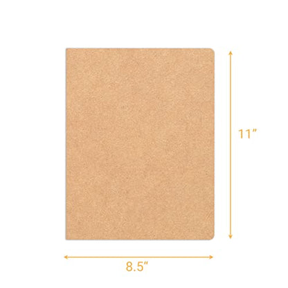 zmybcpack 12 Pack 8.5x11 inch Large Lined Notebook Journals Bulk, 32 sheets / 64 Pages, Sketchbook Composition Notebook Journals Subject Notebooks Planner for College Students Office - size: 8.5 x 11"(12pack line)