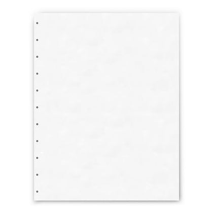 PrintWorks Professional Pre-Punched 11 Hole Velo Bind Paper for 11 Pin & 4 Pin Binding Spines - Book Binding Printer Paper - Made in the USA - 500 Sheets - 8.5" x 11" - 20 lb - 92 Bright White (04330) - size: 20 lb, style: Velobind, 11-Hole