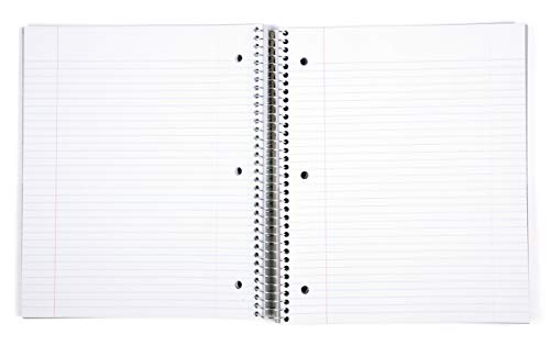 Mintra Office Durable Spiral Notebooks, 5 Subject (Arctic Ice, Wide Ruled 1pk) - color: Arctic Ice, size: Wide Ruled 1pk