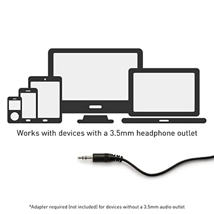 Panasonic Headphones, Lightweight Over The Ear Wired Headphones with Microphone, Sound and XBS for Extra Bass, Long Cord, 3.5mm Jack for Phones and Laptops – RP-HT161M (Black) - size: 4.1 x 7.2 x 7.6 inches (Pack of 1), style: Over Ear - With Mic