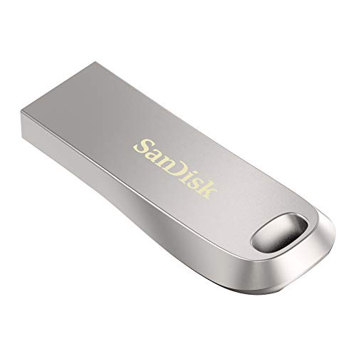 SanDisk 128GB 2-Pack Ultra Luxe USB 3.1 Gen 1 Flash Drive (2x128GB)- SDCZ74-128G-G46 - size: 128GB (2-Pack), style: Up to 150 MB/s