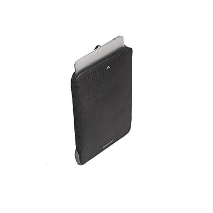 Brenthaven Tred Carry Slim Sleeve with Handle Fits 11-inch MacBook Laptops Chromebook Tablets - Durable Lightweight Secure Protection for Students Professionals Office Business or Personal Use - Black - size: 11-inch