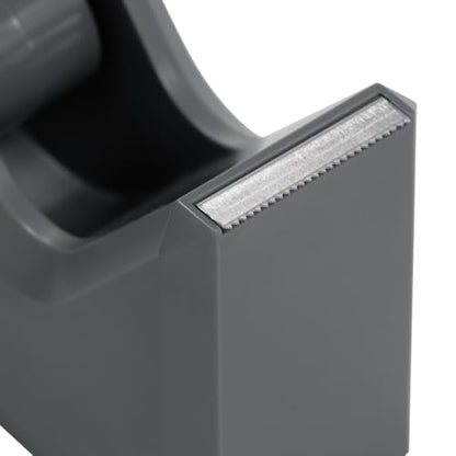 JAM PAPER Colorful Desk Tape Dispensers - Grey - 3/Pack - color: Grey, size: Pack of 3