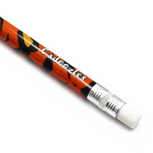 Zebra Cadoozle Mini Mechanical Pencil - 0.7mm Lead - 2 of Each Barrel - Pack of 14 - In Zebra Envelope Gift Packaging