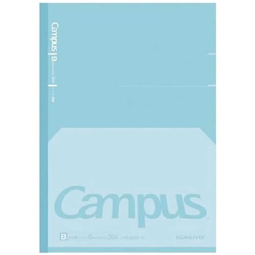 KOKUYO Composition Notebook, 7 x 10 inch Kimochii Lined Notebook, 30 Sheets 6mm Dot Ruled Paper, 1 Pack Green B5 Notebook for School and Work, School Supplies Comp Book for Note Taking - color: Green, size: 6mm Dot Ruled