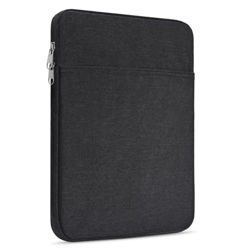 12.9-13 inch Tablet Sleeve Case for iPad Pro 13 inch M5 M4, 13" iPad Air M2 M3 M4, iPad Pro 12.9-in M2 M1(6th/5th) 2026-2024 w/Magic Keyboard, Shockproof Padded Protective Travel Accessories Bag - color: Black, size: 12.9-13 inch for iPad Pro/Air
