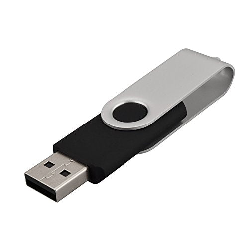 20 Pack 16GB USB Flash Drives - 2.0, Black - color: Black, size: 16GB-20PACK