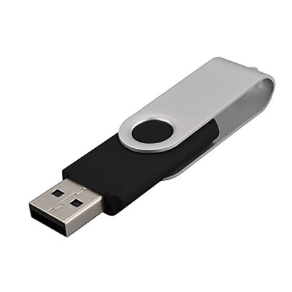 50 Pack 16GB USB Flash Drives - 50 Pack USB 2.0 Memory Sticks - Black - color: Black, size: 16GB-50PACK