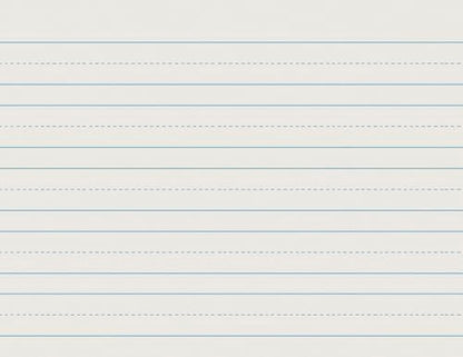 School Smart - 85348 Skip-A-Line Ruled Writing Paper, 1 Inch Ruled Long Way, 10-1/2 x 8 Inches, Pack of 500 White - size: 10.5" x 8" - 1" Ruled