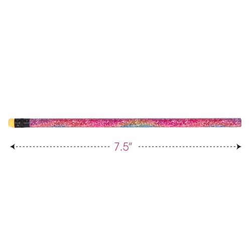 ArtCreativity Wooden Pencils for Kids With Eraser - 80 Count Assorted Number 2 Pencils, Fun Designs School Supplies - Bulk for Classroom - Great Party Favors