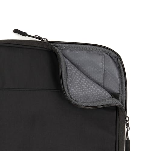 Black iPad Sleeve Case – Slim Protective Tablet Case for iPad 10th Generation, iPad 11th Generation & iPad Air 11 Inch – Padded Zippered Tablet Sleeve with Organizer - color: Black