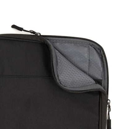 Black iPad Sleeve Case – Slim Protective Tablet Case for iPad 10th Generation, iPad 11th Generation & iPad Air 11 Inch – Padded Zippered Tablet Sleeve with Organizer - color: Black