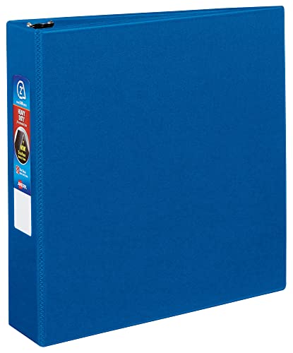 Avery Heavy-Duty Binder with 2-Inch One Touch EZD Ring, Blue (79882) - color: Blue, size: 2"