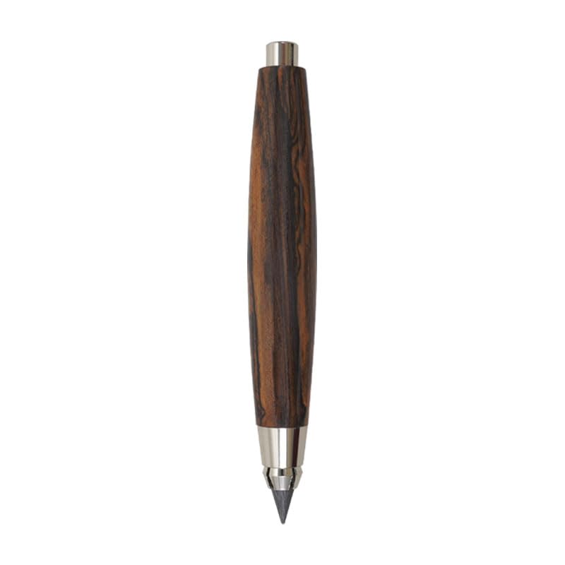 Rosewood Clutch Pencil 5.6mm Lead Holder Gift Set with Sharpener and Box of Leads, Chubby Octagonal Barrel Wooden Sketching & Drawing Pencil for Artists (Rosewood Octagonal Barrel) - style: Rosewood Octagonal Barrel