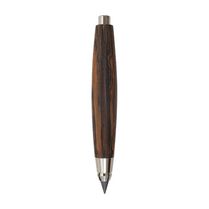 Rosewood Clutch Pencil 5.6mm Lead Holder Gift Set with Sharpener and Box of Leads, Chubby Octagonal Barrel Wooden Sketching & Drawing Pencil for Artists (Rosewood Octagonal Barrel) - style: Rosewood Octagonal Barrel