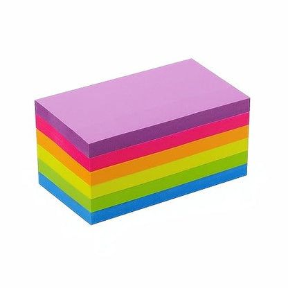 Early Buy Sticky Notes 6 Bright Color 6 Pads Self-Stick Notes 3 in x 5 in, 70 Sheets/Pad - color: 6 Bright Color 3x5 in 6pads