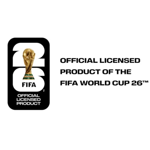 Official FIFA World Cup 2026 Edition 24oz Refillable Squeeze Water Bottle | BPA-Free, Reusable, Pull-Top Cap, Designed for Everyday Use - color: White