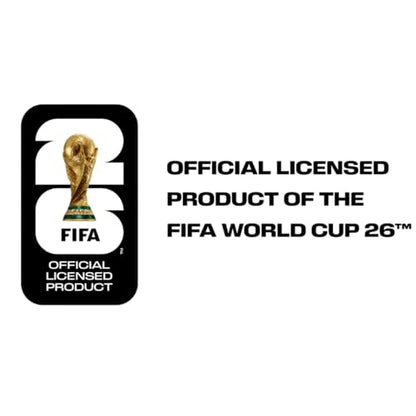 Official FIFA World Cup 2026 Edition 24oz Refillable Squeeze Water Bottle | BPA-Free, Reusable, Pull-Top Cap, Designed for Everyday Use - color: White