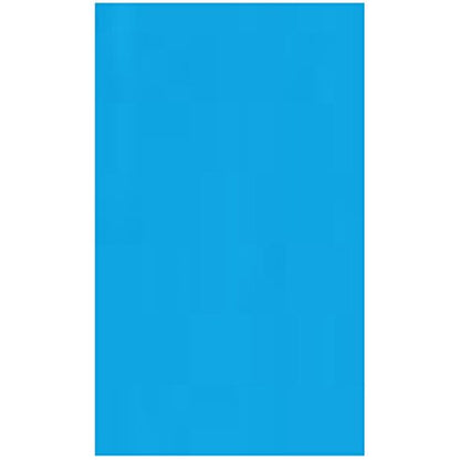 Colonial Cards: 150 Color Cardstock 3" x 5" Index Cards, Medium Blue, Unruled - color: medium blue