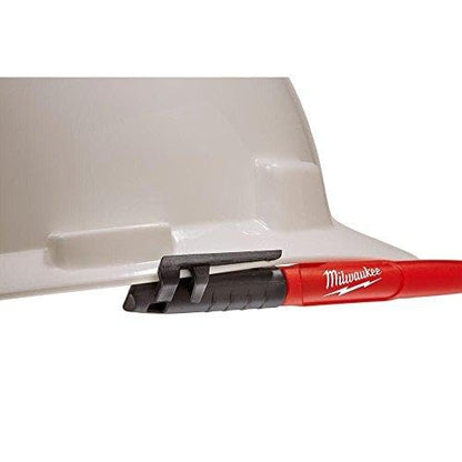 Milwaukee 48-22-3104 Inkzall Point Marker, Fine, Black, 4-Pack - size: 1 Count (Pack of 1)