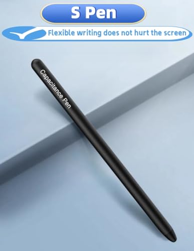 Stylus for Fold 7/6 Pen(Supporting Both Internal External Screen) for Samsung Galaxy Z Fold 6 S Pen (Gray) - color: Gray
