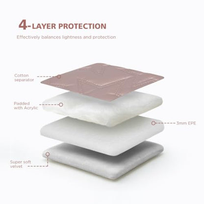 13 inch Laptop Sleeve Case for MacBook Air 13 M5 / M4, 13" MacBook Neo/Pro, 13" Surface Laptop 7, 13" Latitude 5350/7350, 13.4" XPS 13, 13" ThinkPad L13 Gen 5, HP Notebook Bag Cover, Khaki - color: Khaki, size: 13 inch / Macbook 13