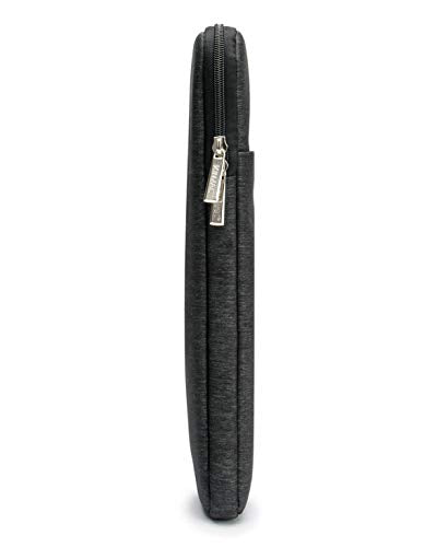 Kinmac 360° Protective Vertical Laptop Sleeve Case Cover Bag with Pocket for MacBook Pro 14 inch,14 inch-14.4 inch HP Lenovo Dell ASUS Acer Laptop (Black) - color: Black, size: 13.5 inch-14 inch