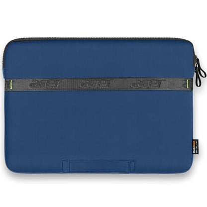 15.6-16 inch Laptop Sleeve Case Protective Briefcase Computer Bag, Blue | Waterproof Polyester, Fits Most Laptop Models, Shockproof Interior, Smooth Zippers, Slim Profile - color: Blue, size: 16inch
