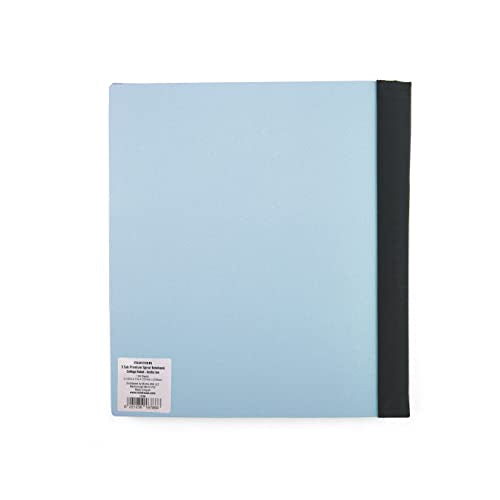 Mintra Office Durable PREMIUM Spiral Notebook (Arctic Ice, 3 Subject (8.5in x 11in)) - color: Arctic Ice, size: 3 Subject (8.5in x 11in)