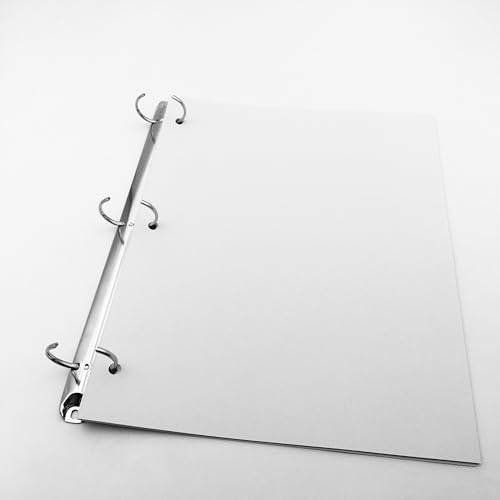 Loose Leaf Paper,(8.5" x 11") - 3-Hole Punched Letter, Filler Paper,Multi-Use Print & Copy White Paper Brightness (100)