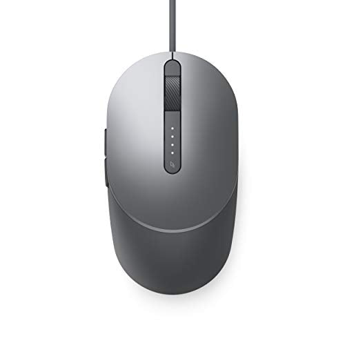 DELL - Peripheral B2B DELL Laser Wired Mouse - MS3220 Titan Gray SE - style: MS3220 - Titan Gray