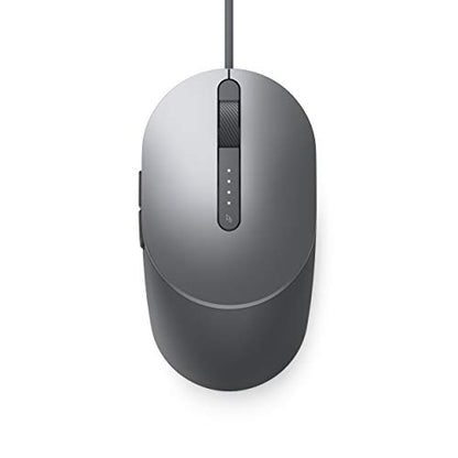 DELL - Peripheral B2B DELL Laser Wired Mouse - MS3220 Titan Gray SE - style: MS3220 - Titan Gray