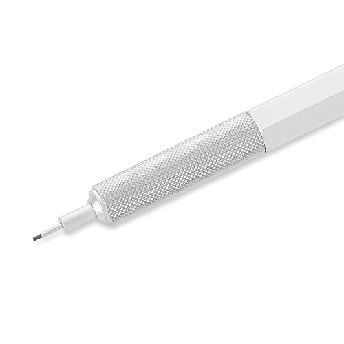 rOtring 600 Mechanical Pencil, 0.7 mm Lead, Silver Metal Barrel - For Technical Writing, Drawing, Sketching - color: Silver, size: 0.7mm