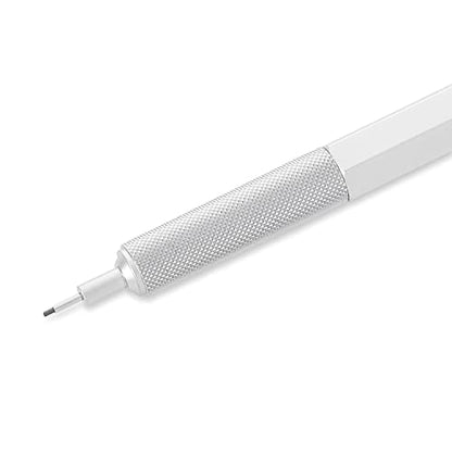 rOtring 600 Mechanical Pencil, 0.7 mm Lead, Silver Metal Barrel - For Technical Writing, Drawing, Sketching - color: Silver, size: 0.7mm