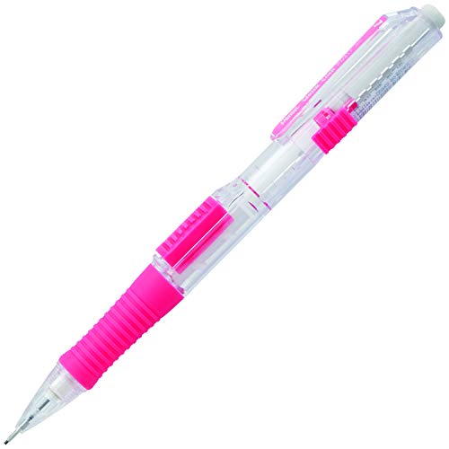 Pentel QUICK CLICK Mechanical Pencil (0.7mm), Pink Barrel, Box of 12 Pencils (PD217P) - color: Pink, size: 12 Count (Pack of 1), style: 0.7mm