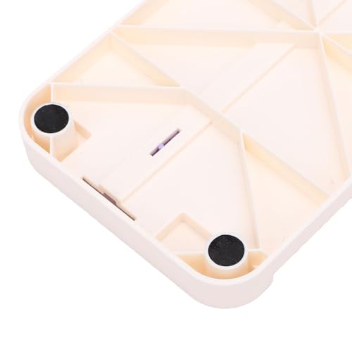 Hyuduo 6 in 1 Paper Cutter, Portable Trimmer with Straight Dotted Curved Creased Deckle Wavy Lines for 22cm Wide 220gsm Paper, Photo Card, for Scrapbooking Card Making Office Classroom