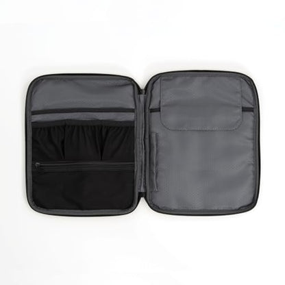 Black iPad Sleeve Case – Slim Protective Tablet Case for iPad 10th Generation, iPad 11th Generation & iPad Air 11 Inch – Padded Zippered Tablet Sleeve with Organizer - color: Black