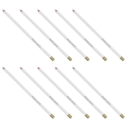Wooden Sketching Pencils Smooth Lines Drawing Pencils with Soft Eraser 10pcs for Art Students for Sketching and Drawing