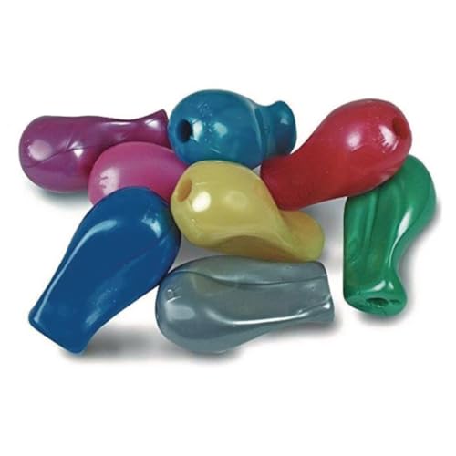 Pencil Grip JUMBO Grip Ergonomic Writing Aid for Righties and Lefties, Assorted Metallic Colors, Bag of 72 (TPG-11972) - color: Metallic, size: 72 Count (Pack of 1)