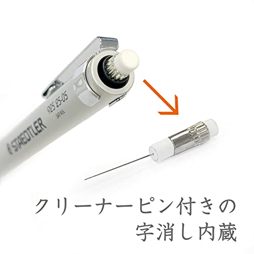 Staedtler 0.5mm Mechanical Pencil Silver Series (925 25-05) - style: 0.5mm